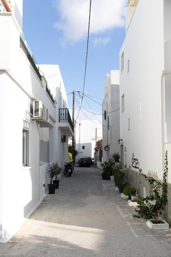Anemela Studio Basic Naxos City ภายนอก รูปภาพ